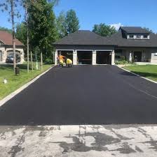 Cobblestone Driveway Installation in Lexington, OK